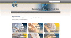 Desktop Screenshot of ceflonline.net